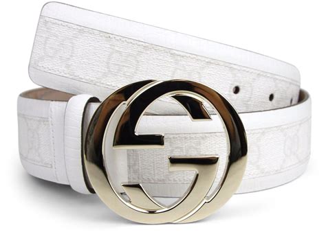 gucci belt white and black|white Gucci belt women's.